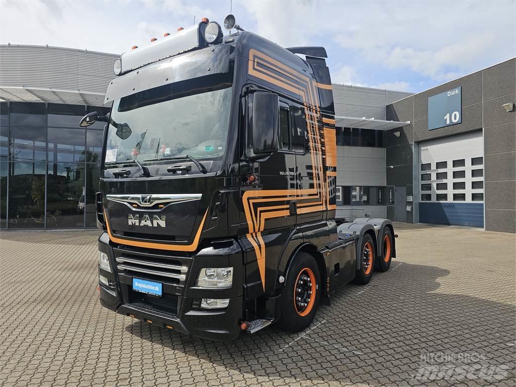 MAN TGX 26.510 Tractores (camiões)