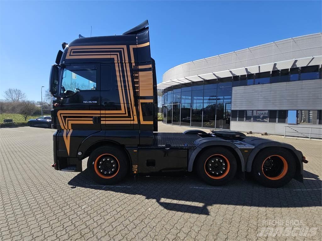 MAN TGX 26.510 Tractores (camiões)
