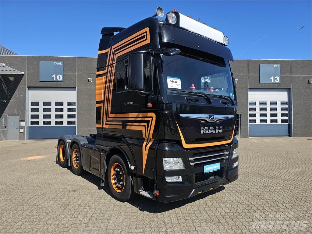 MAN TGX 26.510 Tractores (camiões)