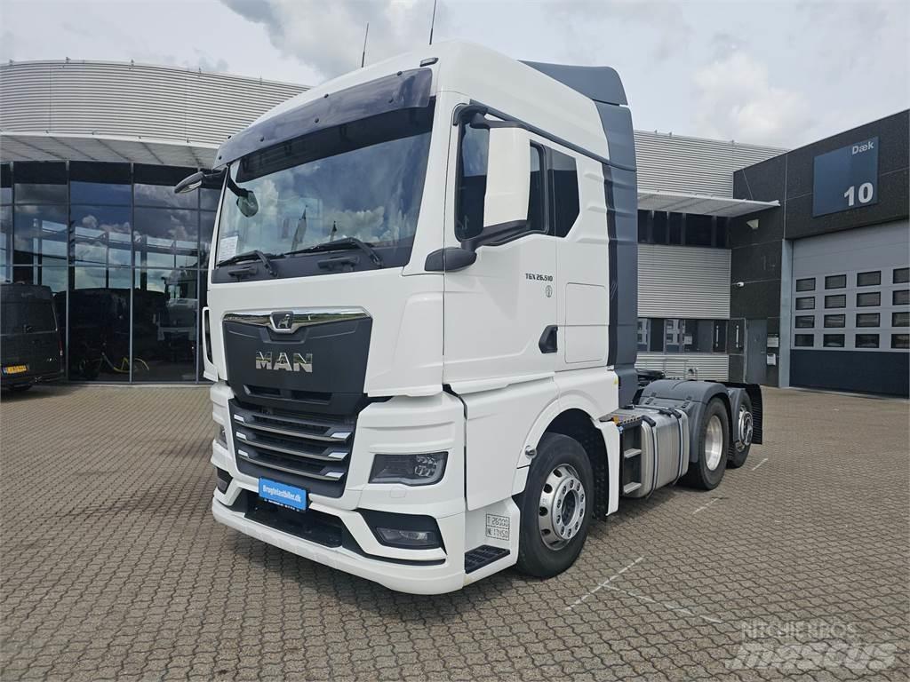 MAN TGX 26.510 6x2 Tractores (camiões)