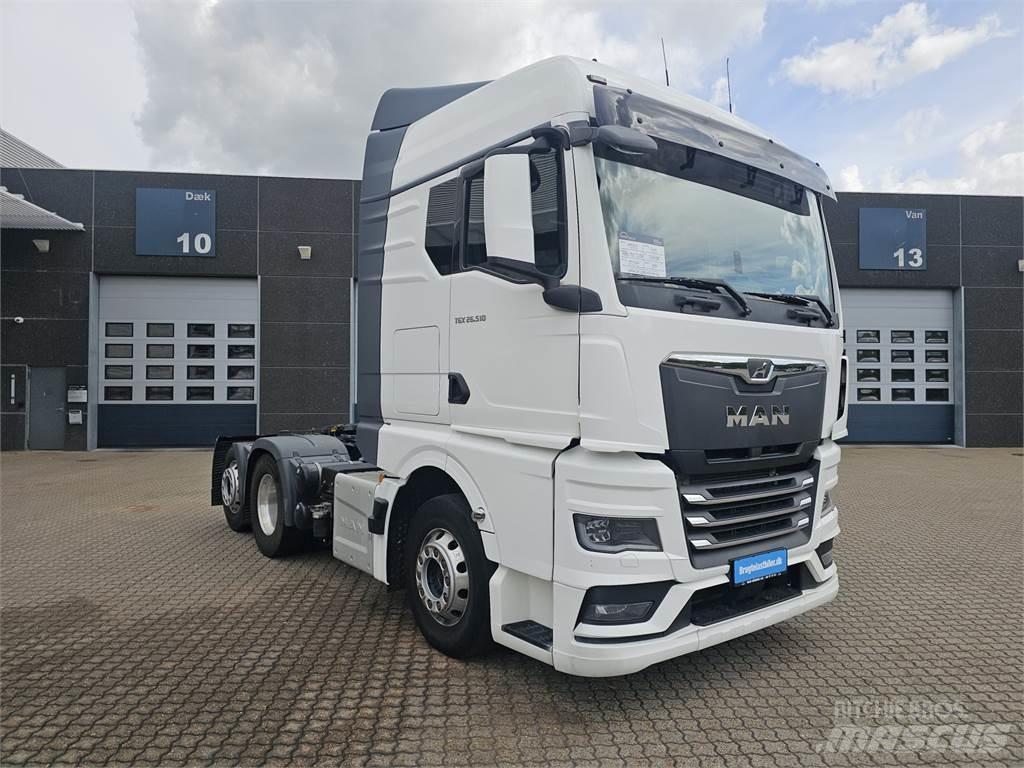 MAN TGX 26.510 6x2 Tractores (camiões)