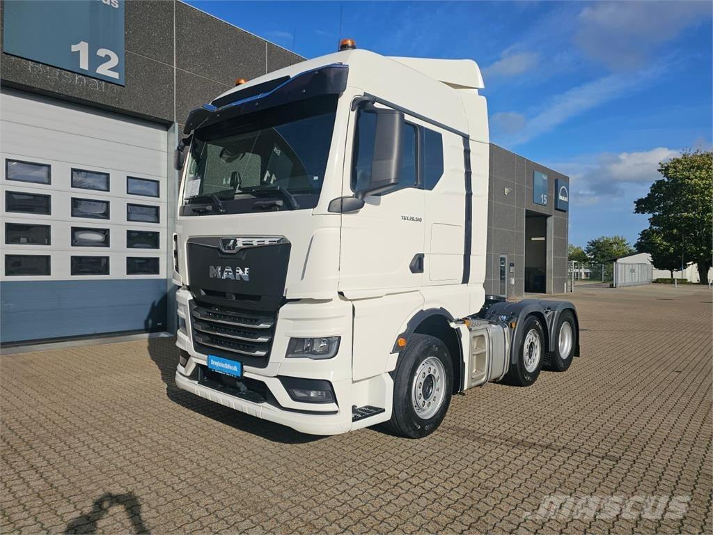MAN TGX 26.510 hydraulik Tractores (camiões)