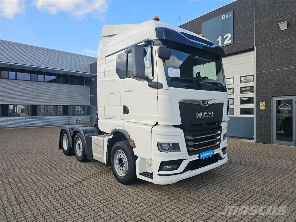 MAN TGX 26.510 hydraulik Tractores (camiões)