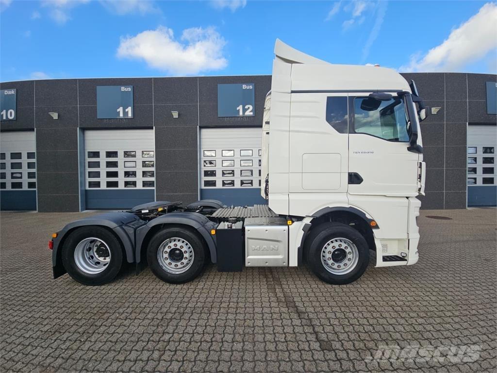 MAN TGX 26.510 hydraulik Tractores (camiões)