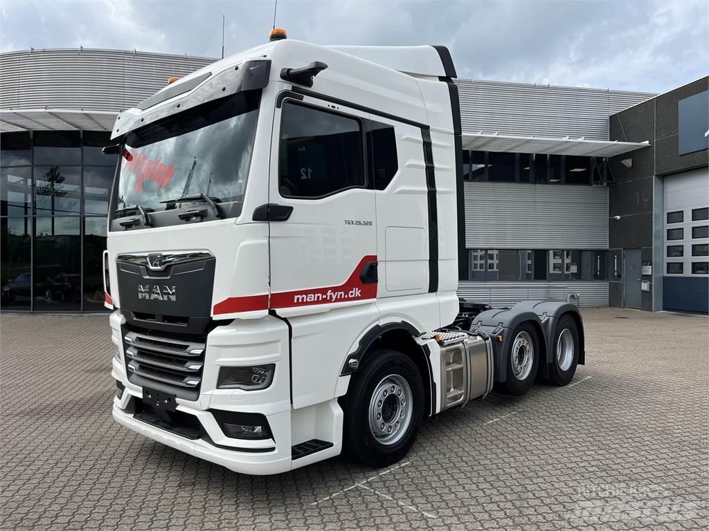 MAN TGX 26.520 Tractores (camiões)
