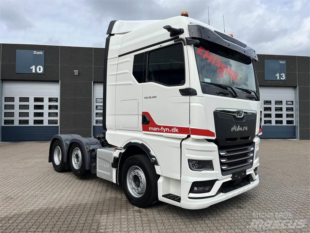 MAN TGX 26.520 Tractores (camiões)