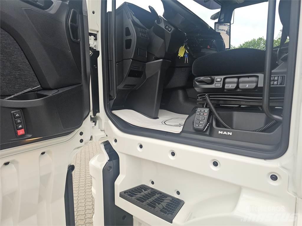 MAN TGX 26.520 Tractores (camiões)