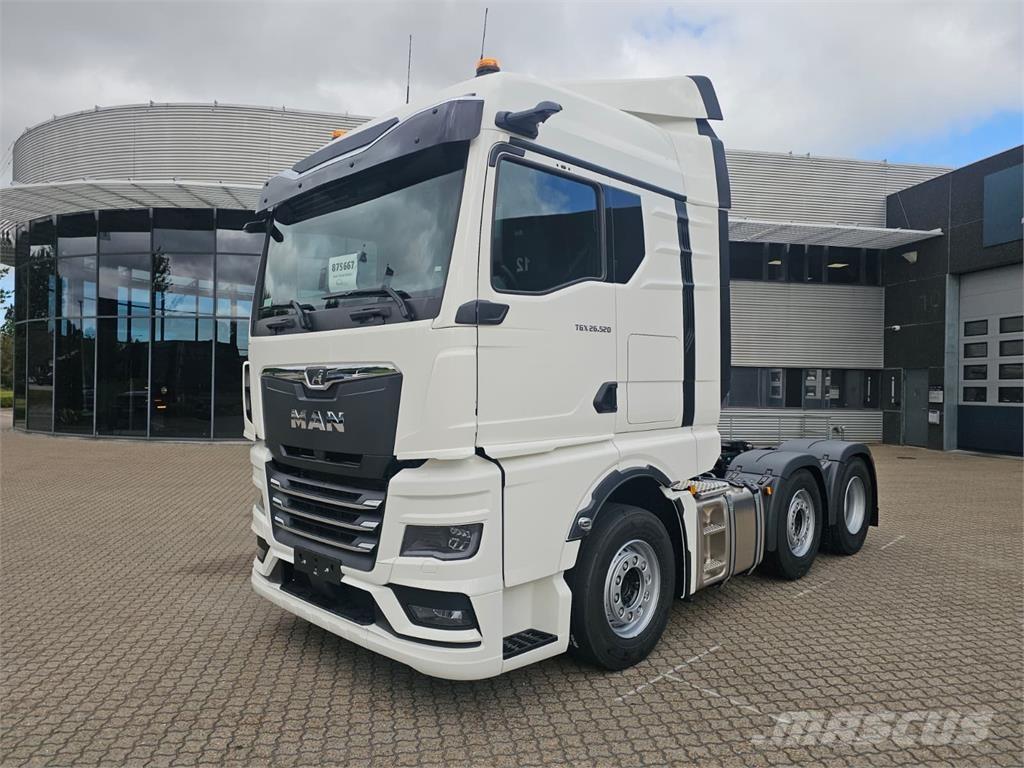MAN TGX 26.520 Tractores (camiões)