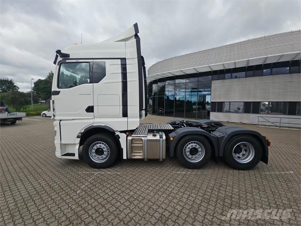 MAN TGX 26.520 Tractores (camiões)