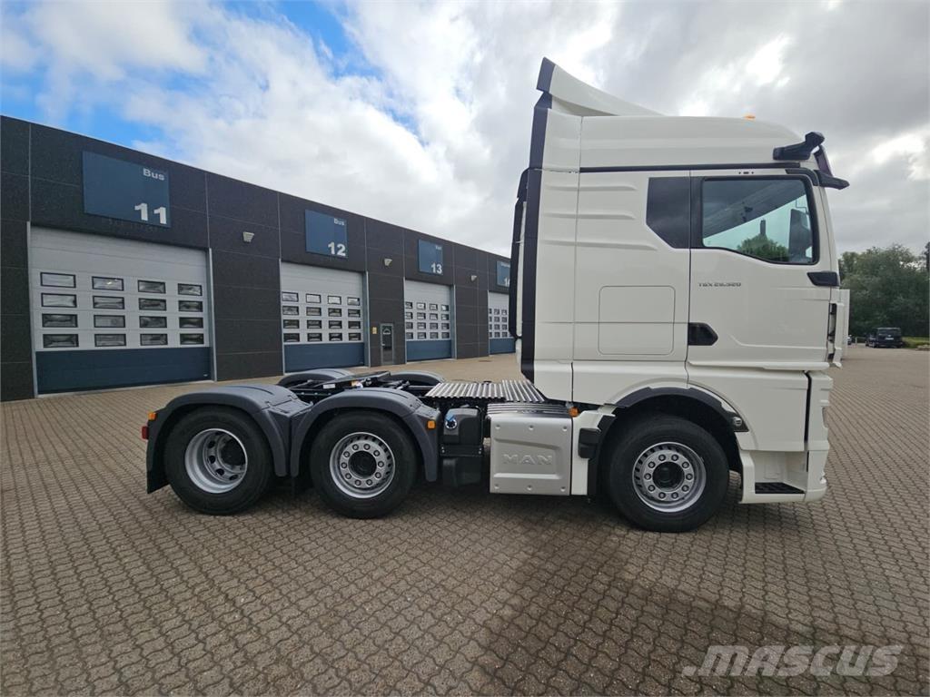MAN TGX 26.520 Tractores (camiões)