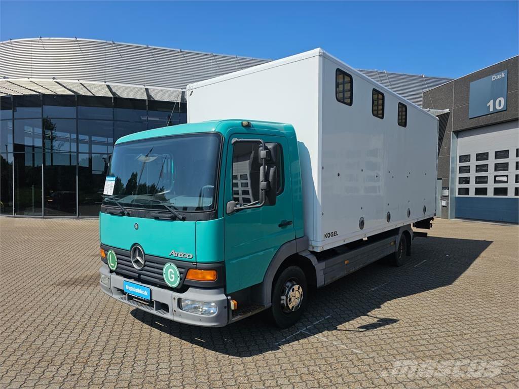 Mercedes-Benz Atego 817 Camiões de transporte de animais