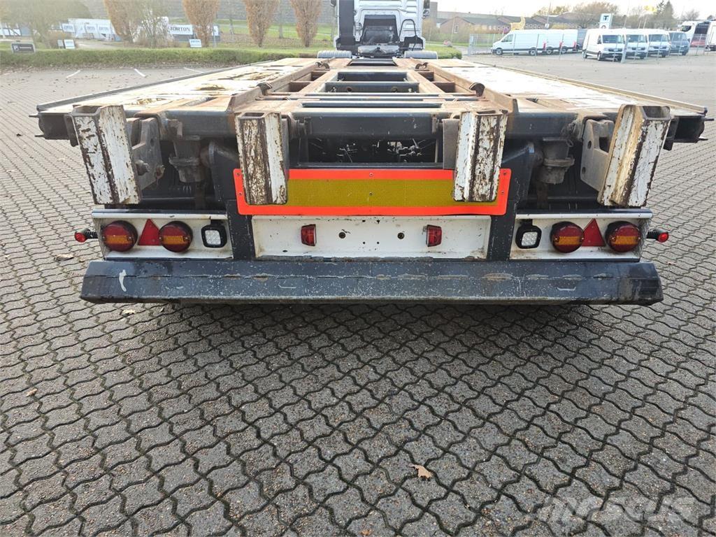 Nopa PTC 240 3 Vejs tip Reboques basculantes