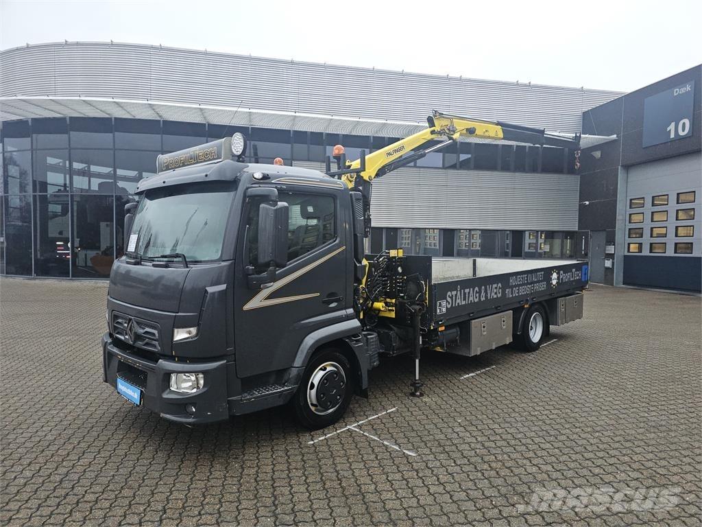 Renault D-Serie Camiões grua