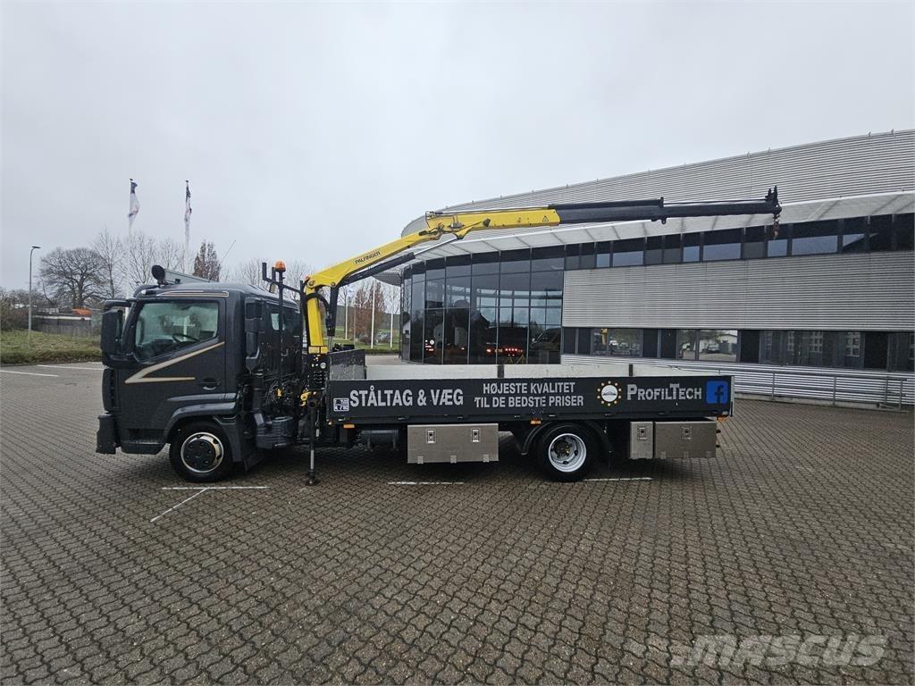 Renault D-Serie Camiões grua