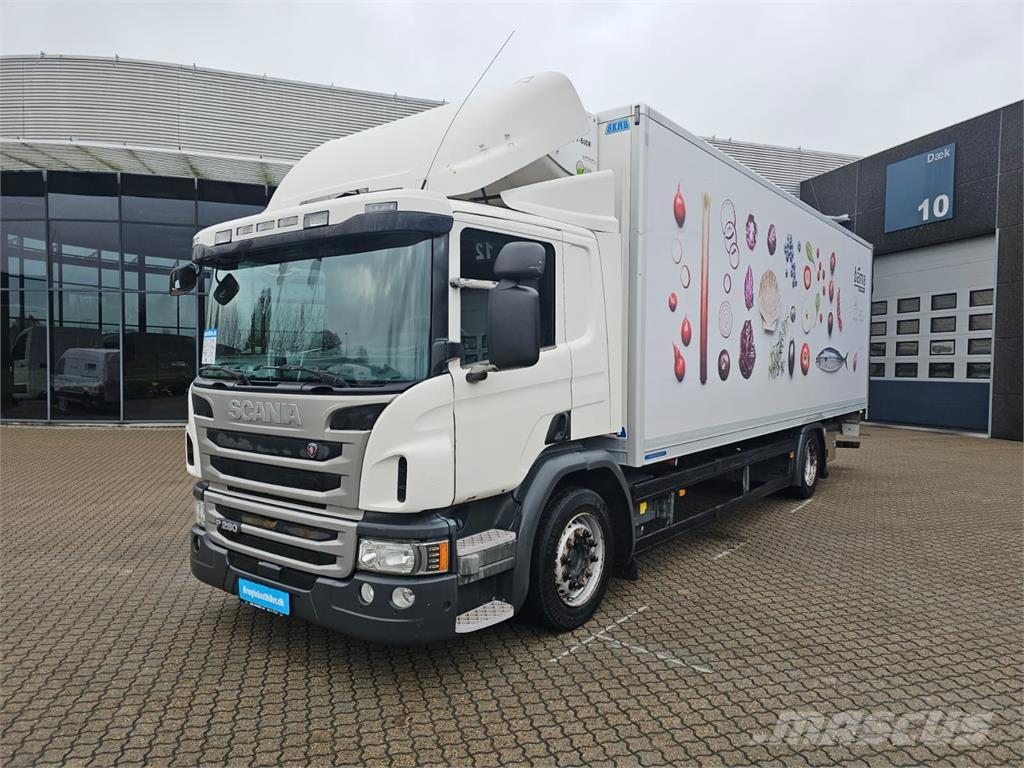 Scania P280 Camiões caixa temperatura controlada