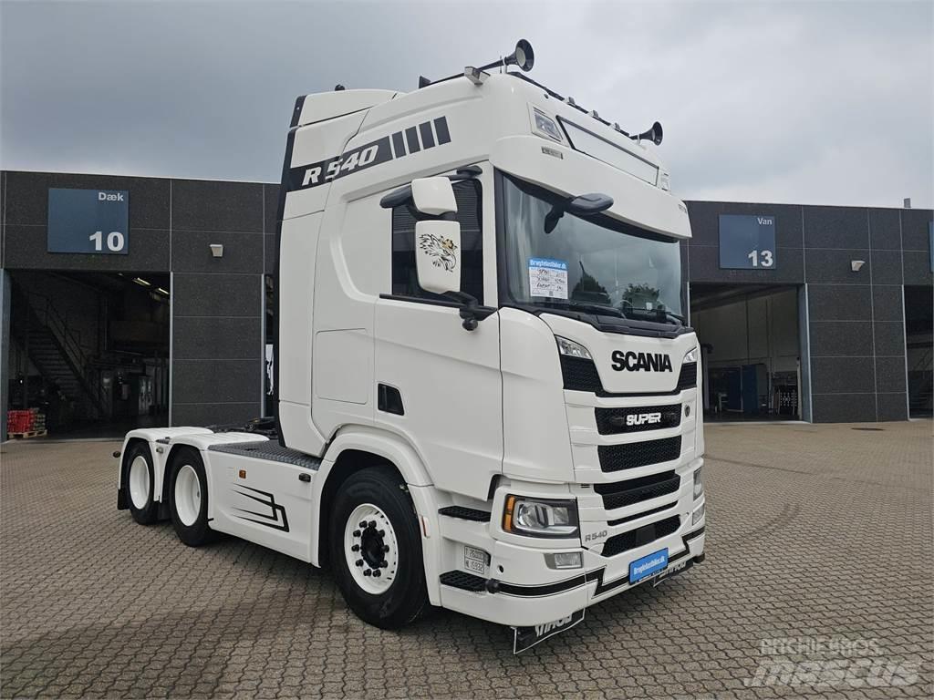 Scania R540 6x2 Tractores (camiões)