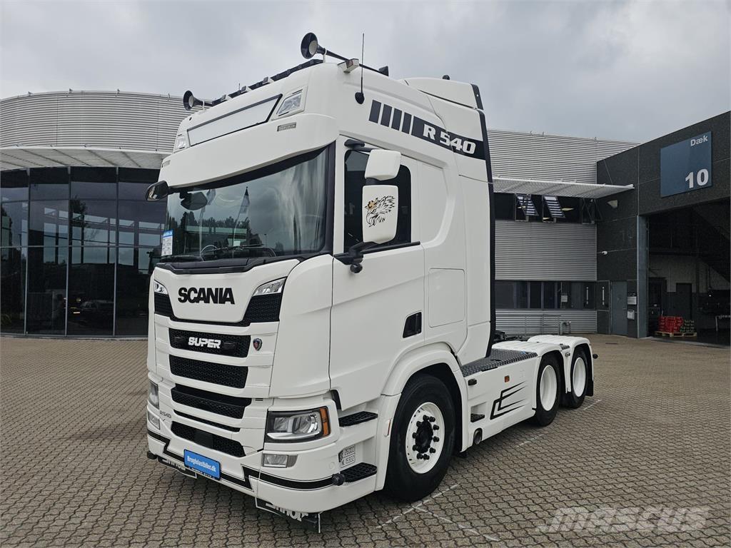 Scania R540 6x2 Tractores (camiões)