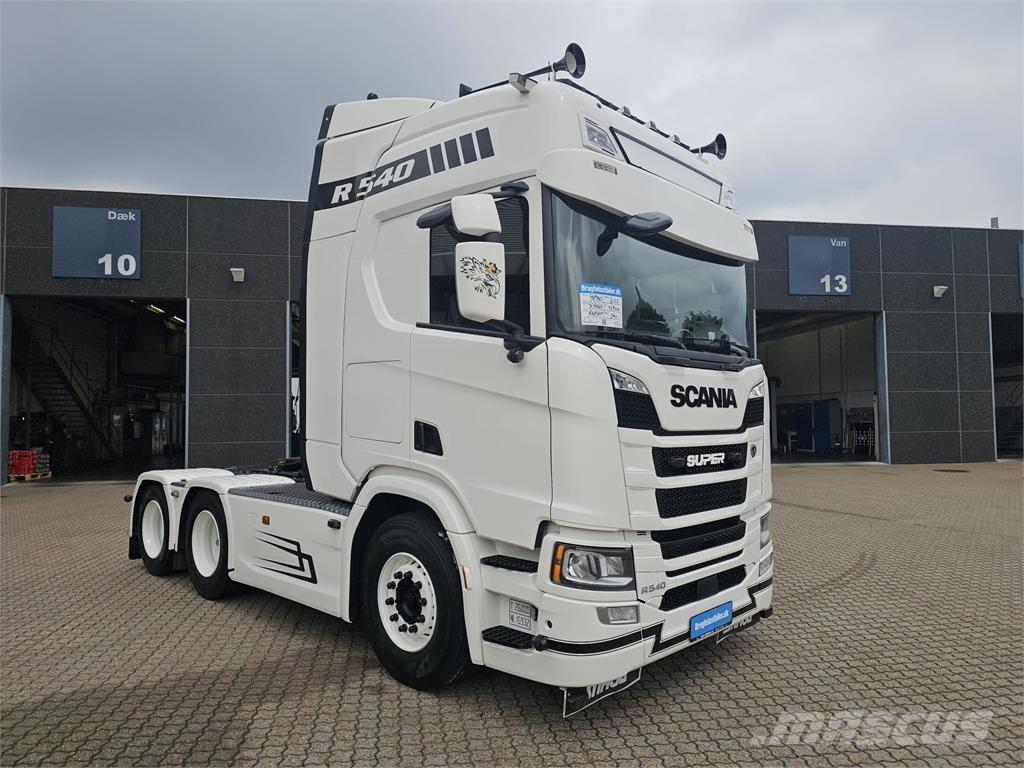 Scania R540 6x2 Tractores (camiões)