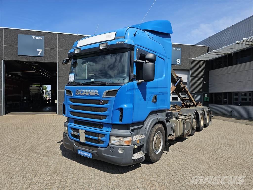 Scania R560 Camiões Ampliroll
