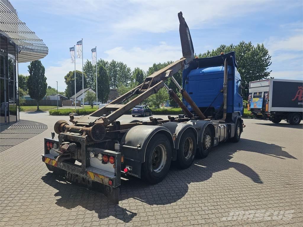 Scania R560 Camiões Ampliroll