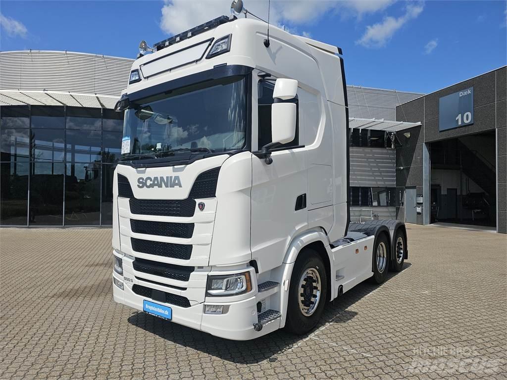 Scania S500 6x2 Tractores (camiões)