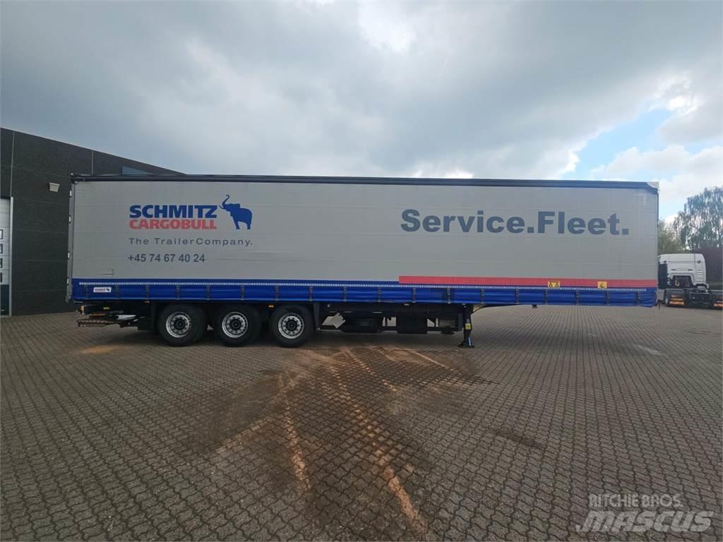 Schmitz Cargobull 13,60 Semi Reboques Cortinas Laterais