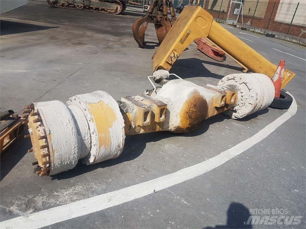 CAT  980 F II Eixos