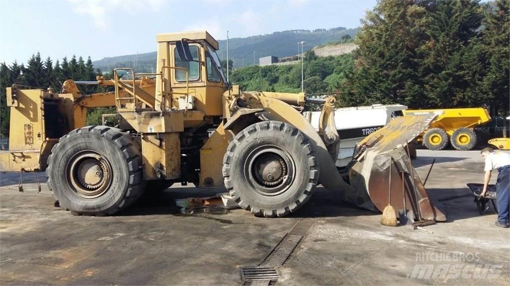CAT 988B Pás carregadoras de rodas