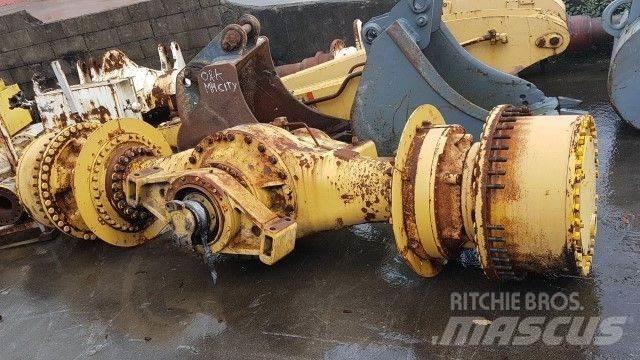 CAT 988B Eixos
