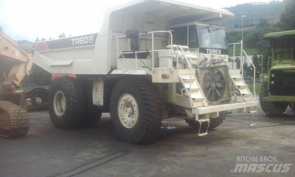 Terex TR60 Camiőes dumper basculantes rígidos