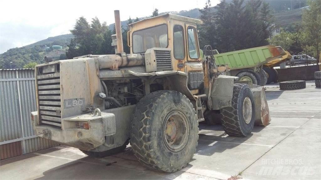 Volvo L90 Pás carregadoras de rodas