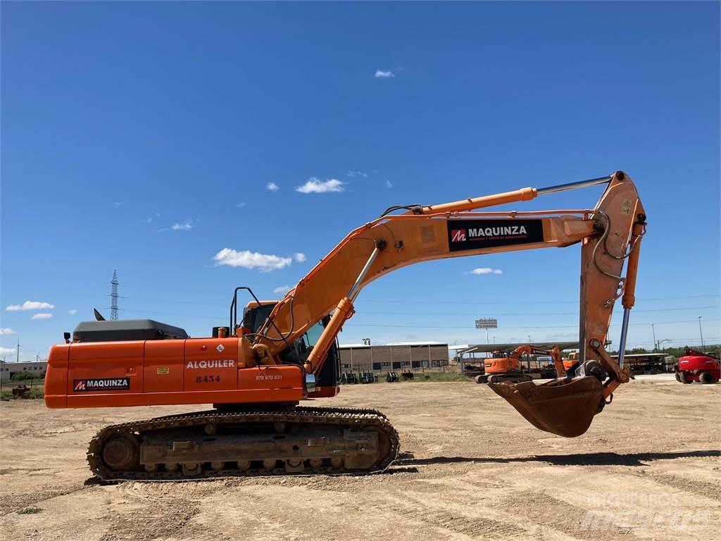 Doosan DX340LC Escavadoras de rastos