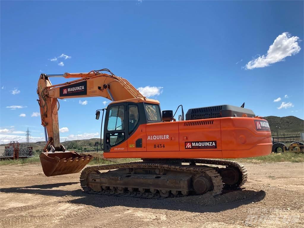 Doosan DX340LC Escavadoras de rastos