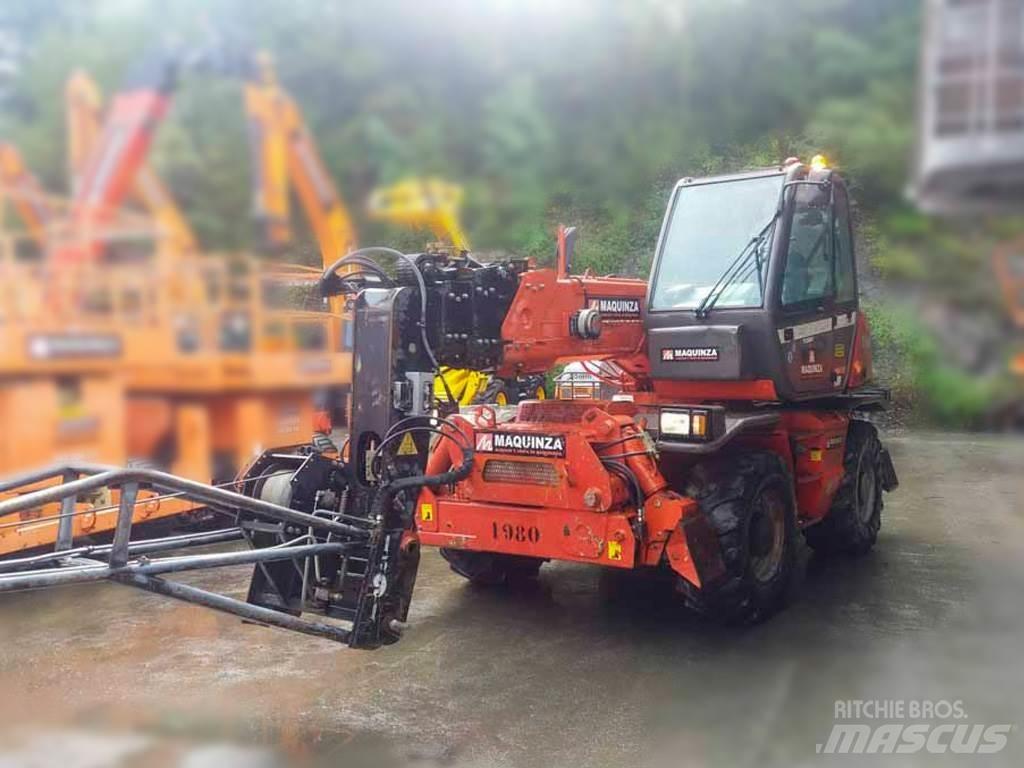 Manitou MRT1742 Manipuladores telescópicos