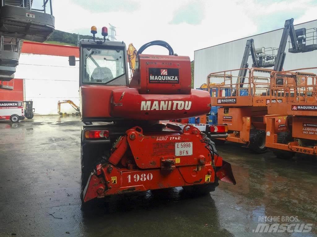 Manitou MRT1742 Manipuladores telescópicos