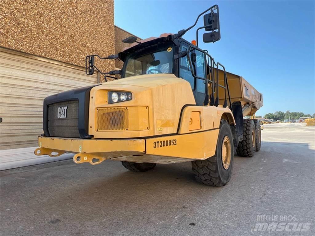 CAT 730 Camiões articulados