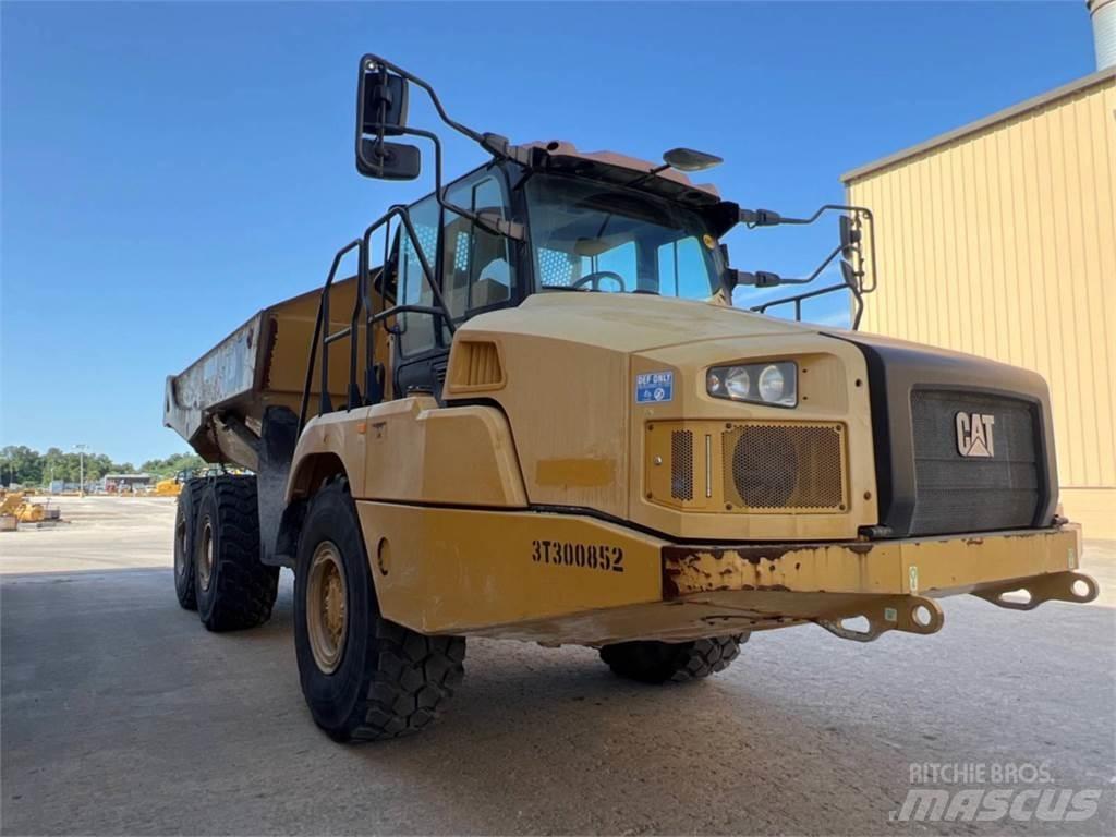 CAT 730 Camiões articulados