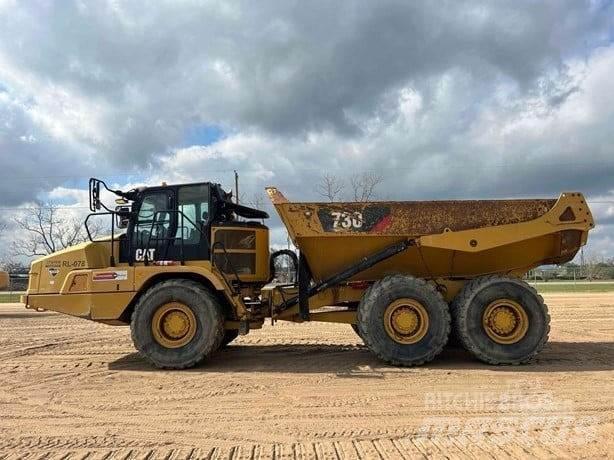 CAT 730 Camiões articulados