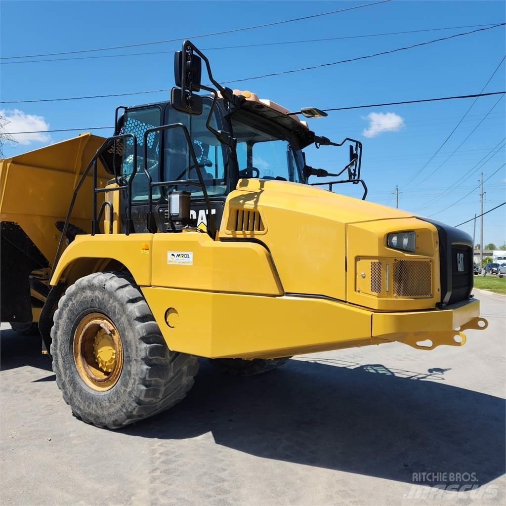 CAT 730 Camiões articulados
