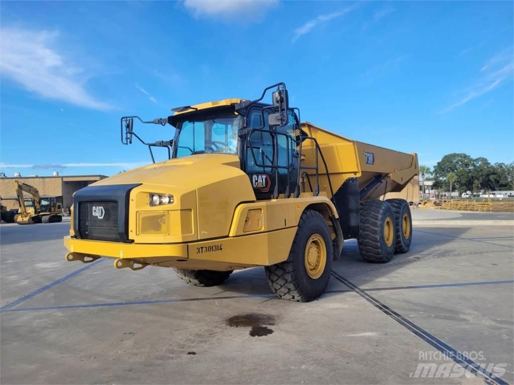 CAT 730 Camiões articulados