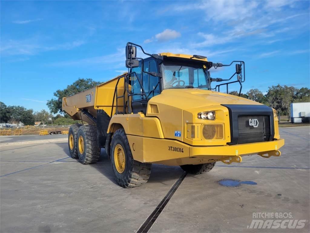 CAT 730 Camiões articulados