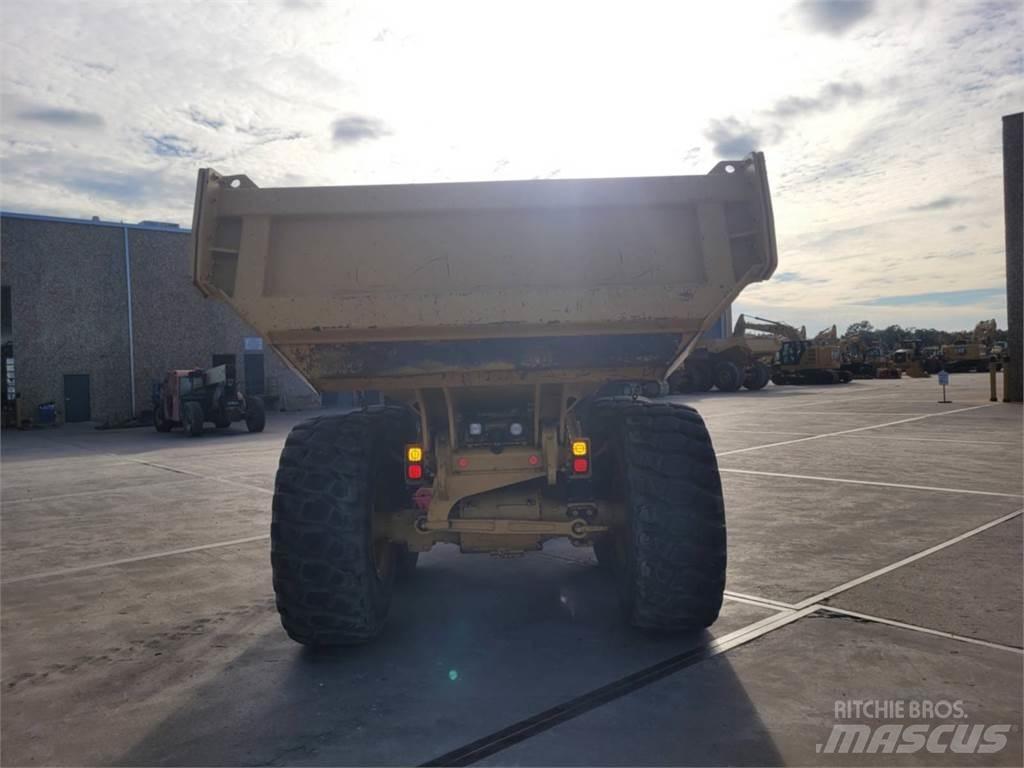 CAT 730 Camiões articulados