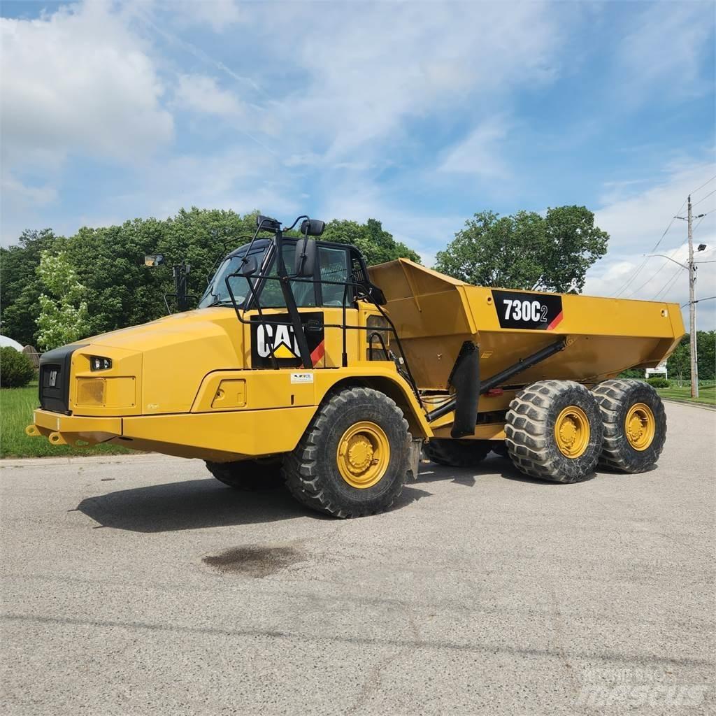 CAT 730C2 Camiões articulados