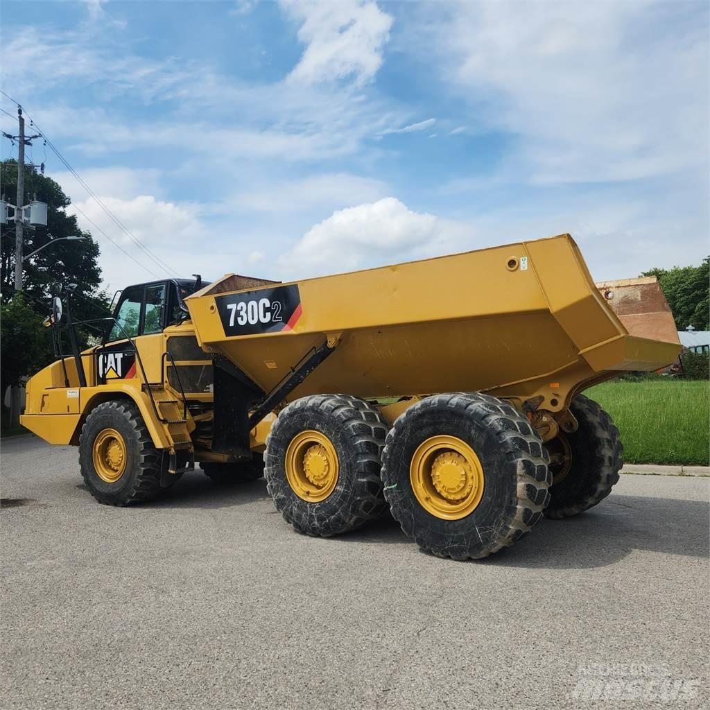 CAT 730C2 Camiões articulados