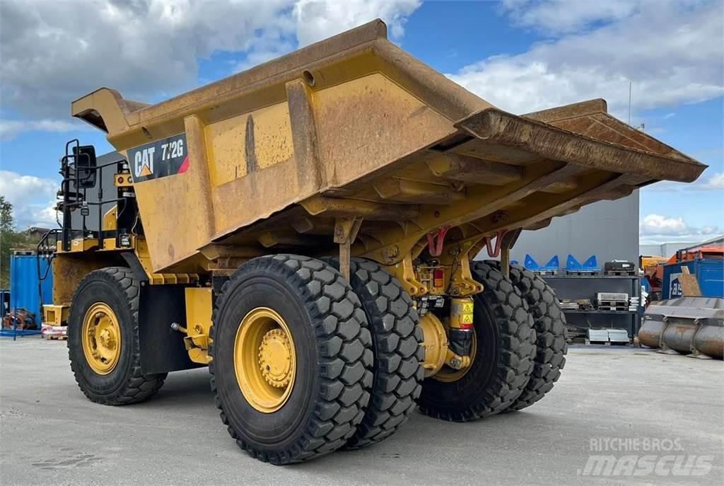 CAT 772G Camiőes dumper basculantes rígidos
