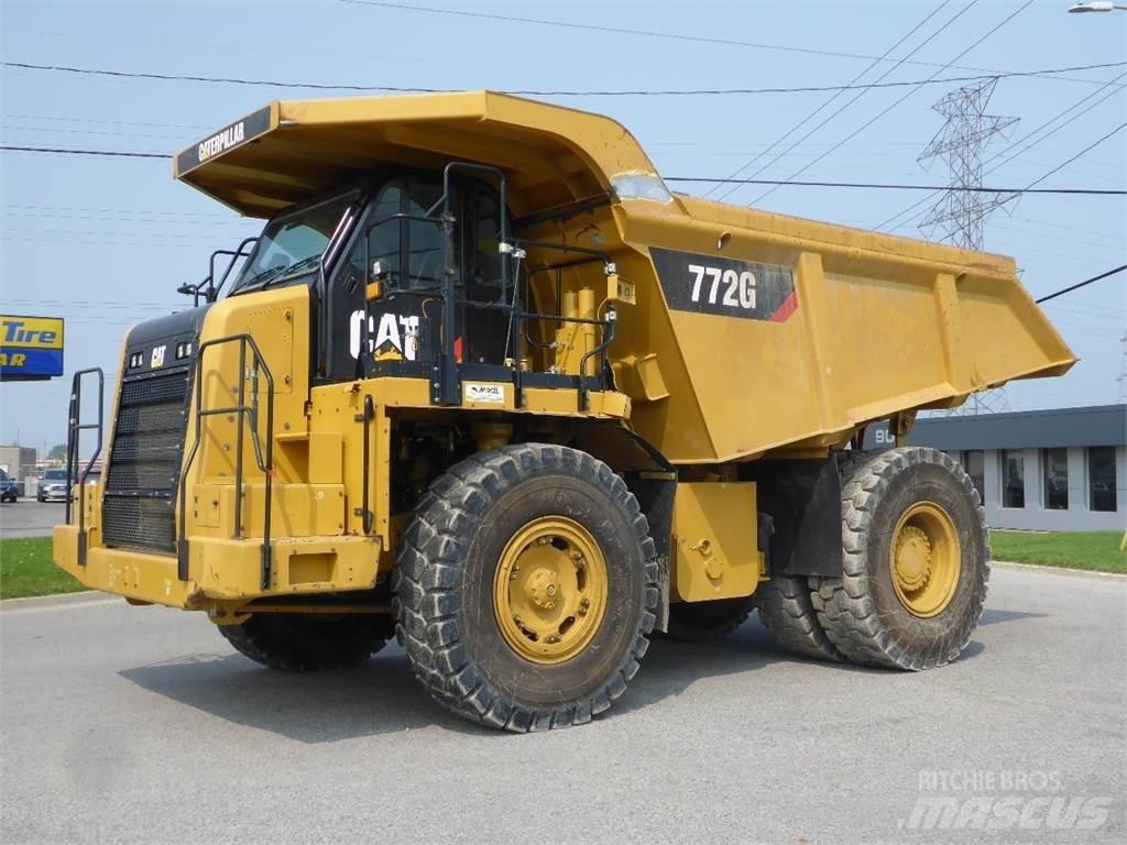 CAT 772G Camiőes dumper basculantes rígidos