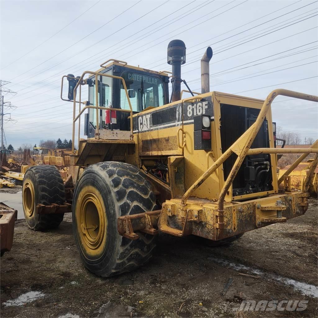 CAT 816F Construção - Outros

