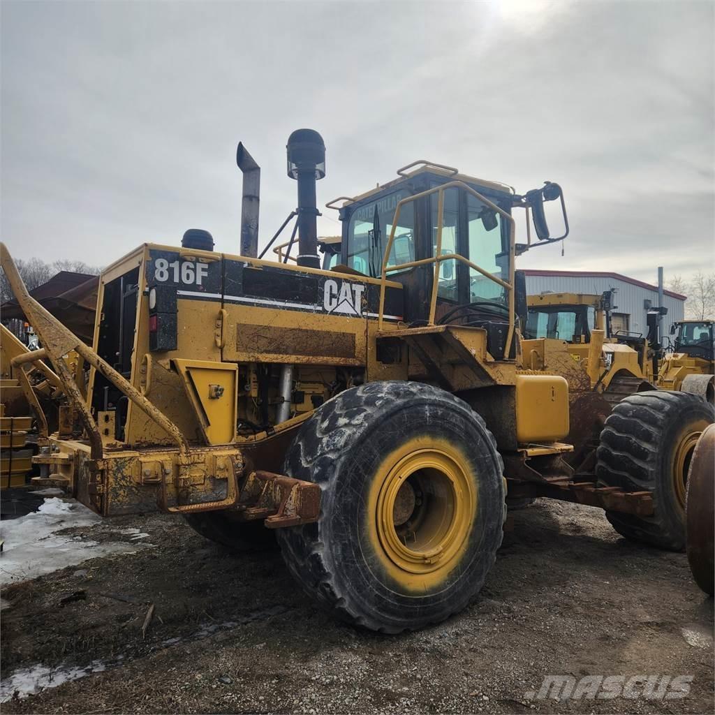 CAT 816F Construção - Outros
