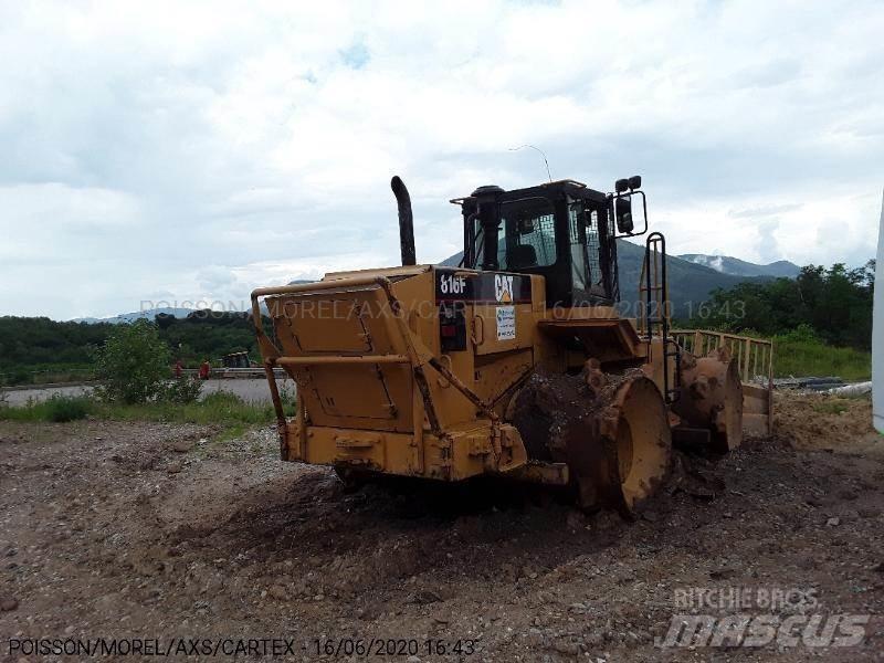 CAT 816F Construção - Outros
