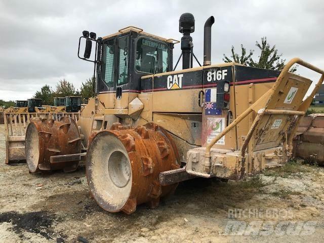 CAT 816F Construção - Outros
